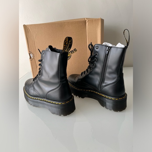 Dr. Martens Jadon Platform Boots - Picture 7 of 9